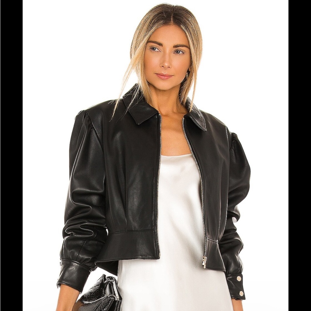 Beautiful Lamarque leather jacket